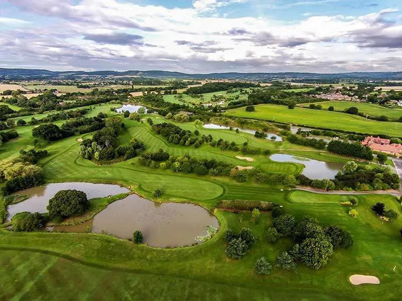 Bransford Golf Club in Worcester Bank House Hotel, Spa & Golf