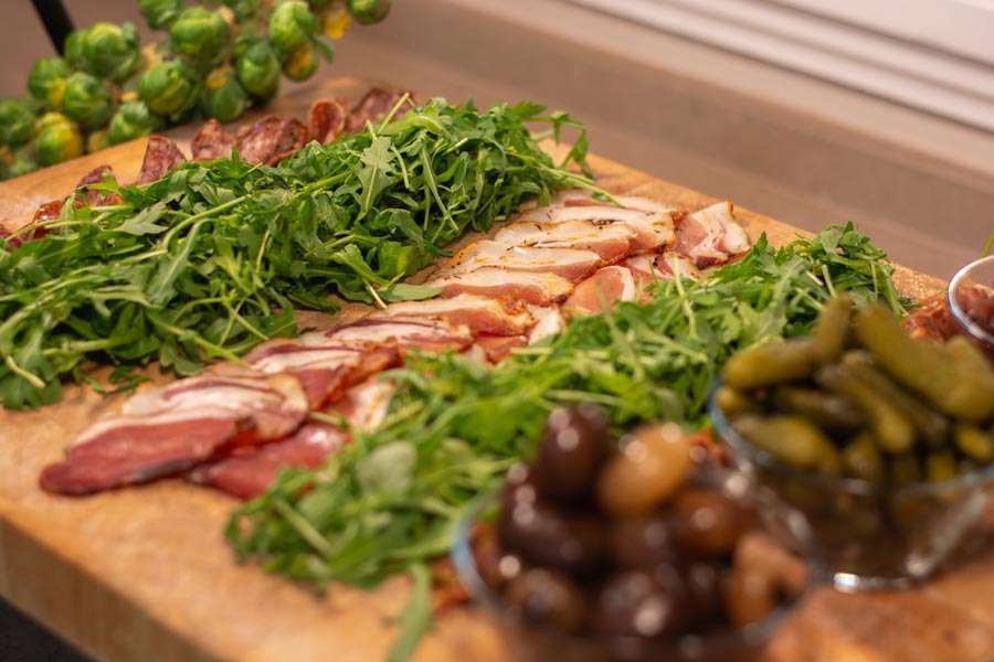 Charcuterie Feasting Menu