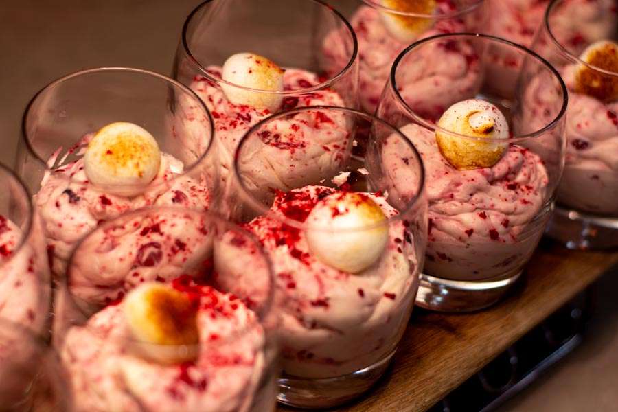 Eton Mess Feasting Menu