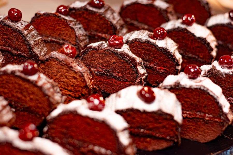 Yule Log Feasting Menu