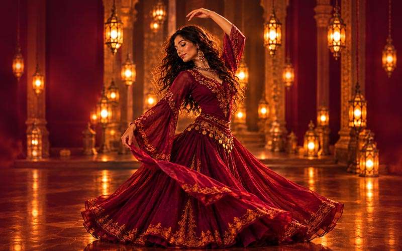 Turkish Dance Fusion Class